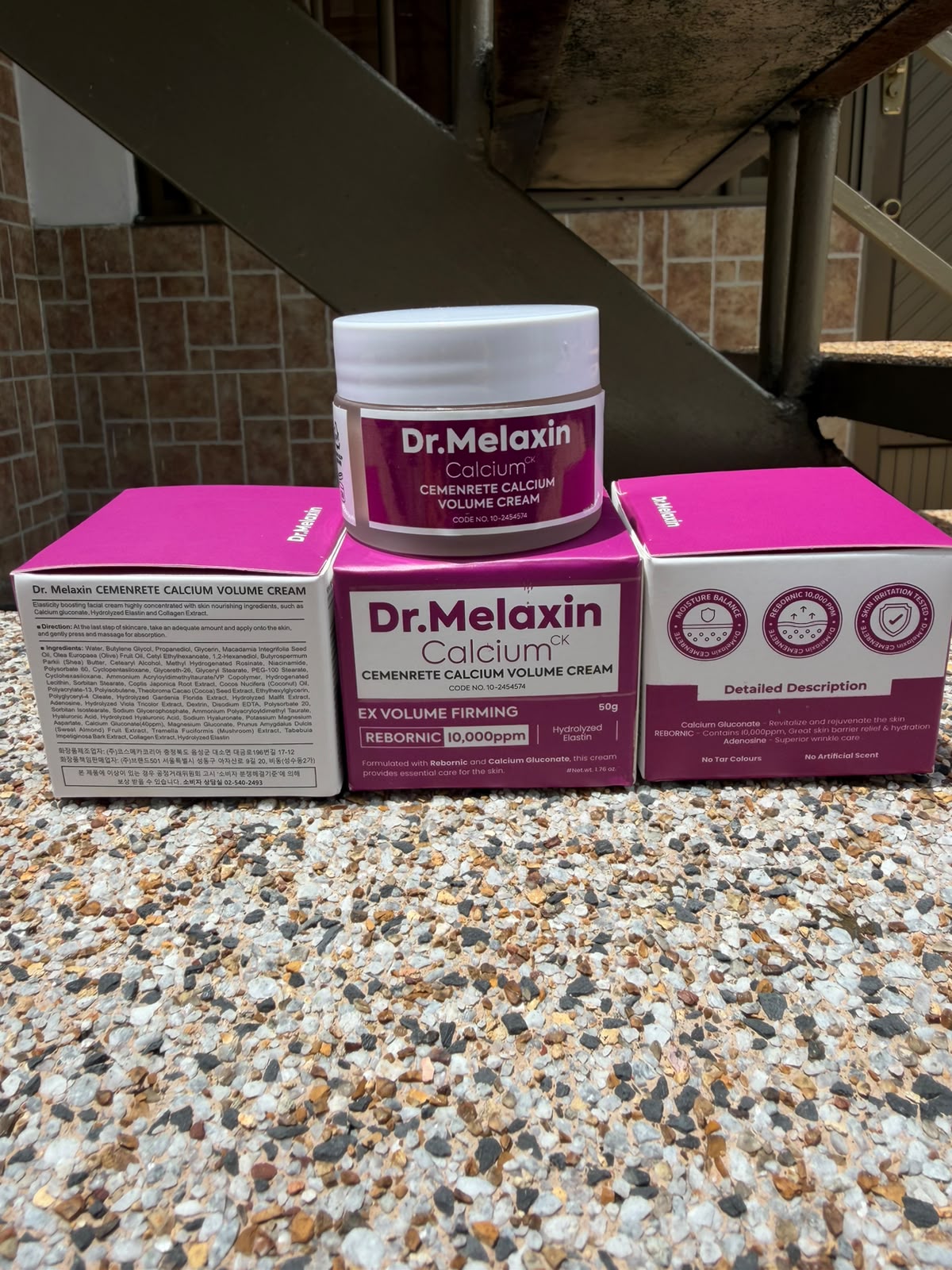 dr melaxin cover eye 50 gr + regalo