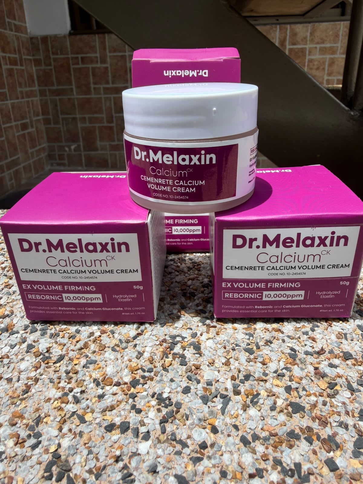 dr melaxin cover eye 50 gr + regalo