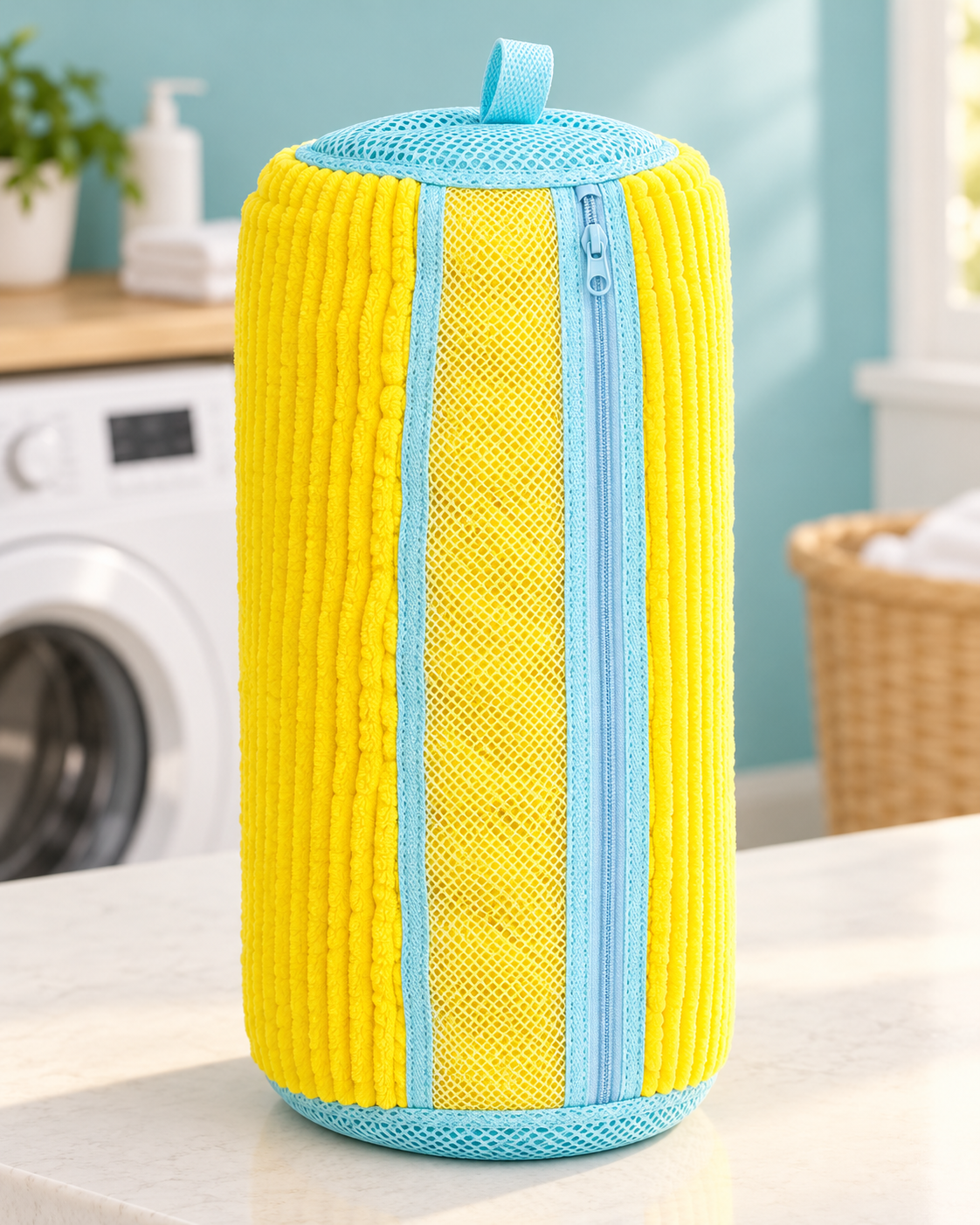 Bolsa para lavar tenis